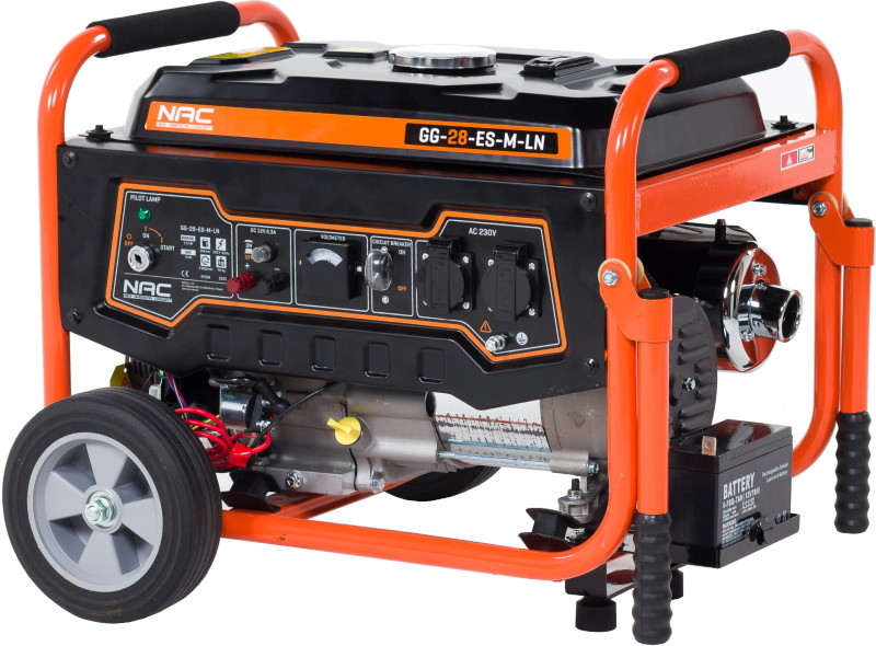 Електрогенератор NAC GG-28-ES-M-LN