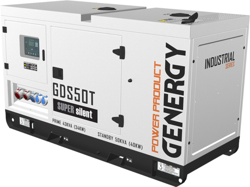 Электрогенератор GENERGY GDS50T