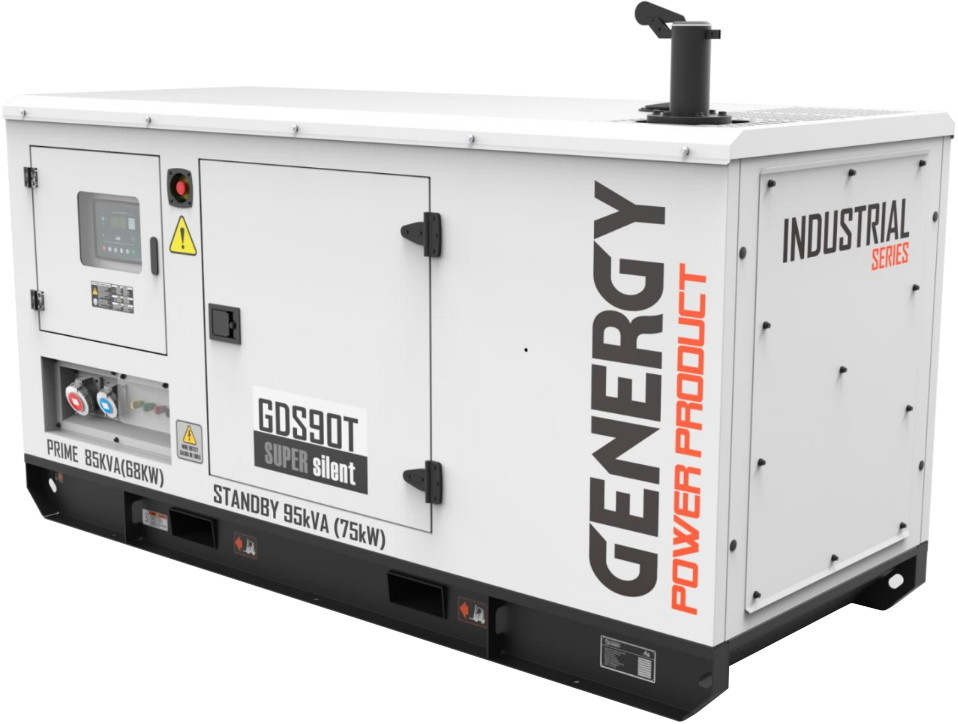 Электрогенератор GENERGY GDS90T