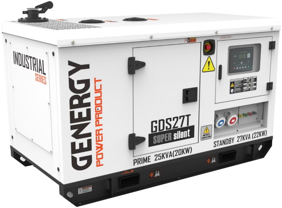 Электрогенератор GENERGY GDS27T