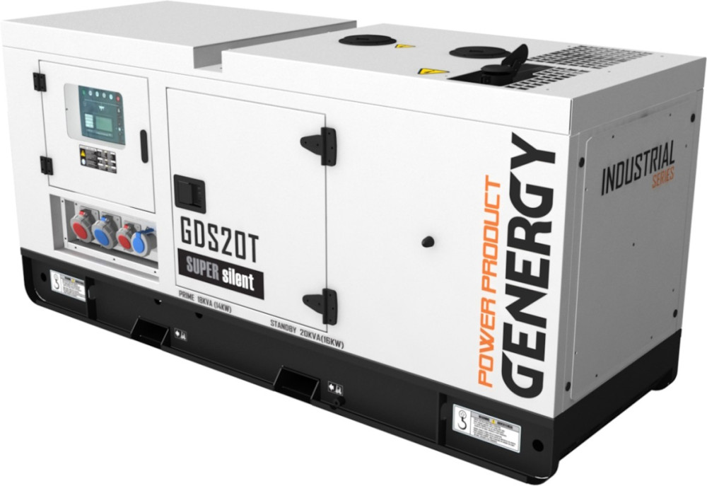 Электрогенератор GENERGY GDS20T