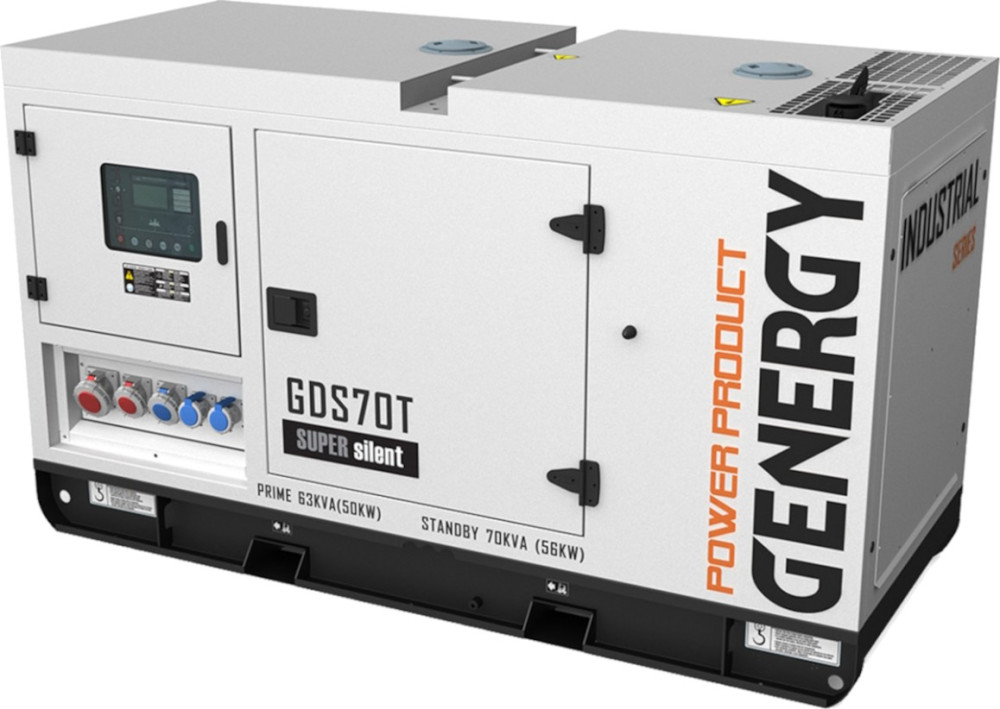 Электрогенератор GENERGY GDS70T