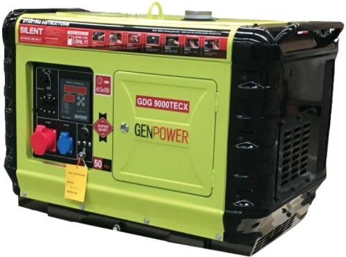 Электрогенератор Genpower GDG 9000 TECX