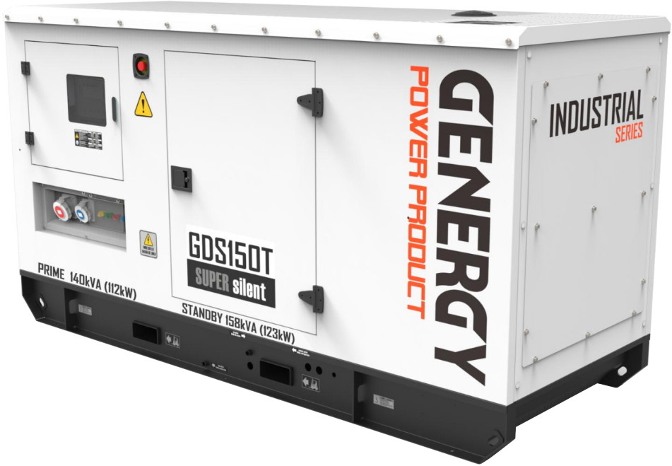 Электрогенератор GENERGY GDS150T