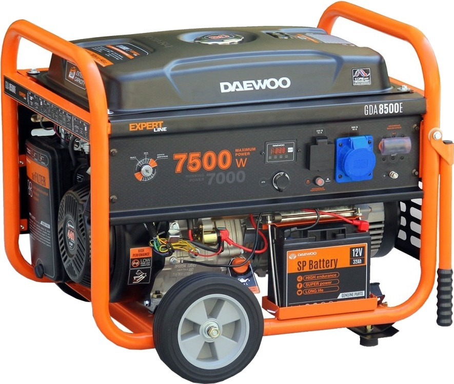 Электрогенератор Daewoo GDA 8500E Expert