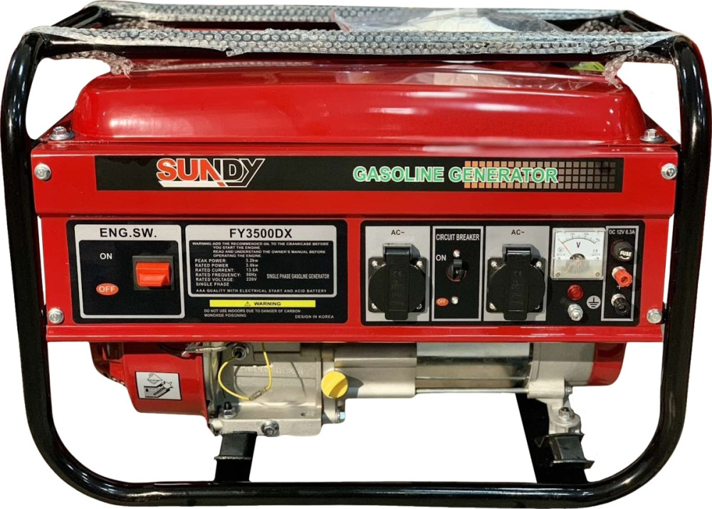 Электрогенератор Sundy FY3800DX