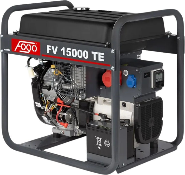 Електрогенератор Fogo FV 15000TE