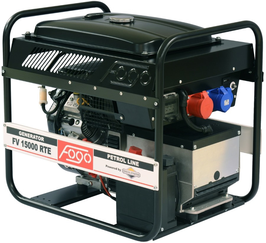 Електрогенератор Fogo FV 15000RTE