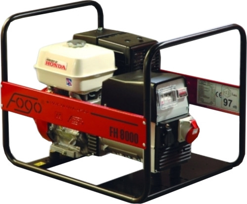 Электрогенератор Fogo FH 8000