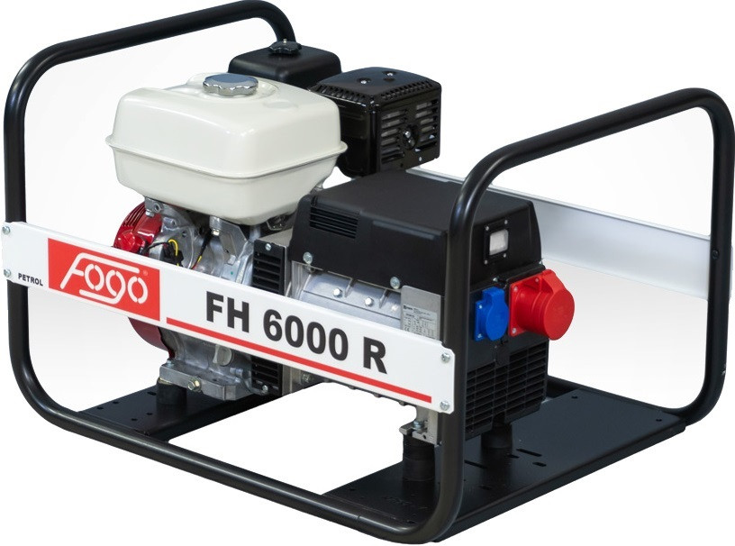 Електрогенератор Fogo FH 6000R