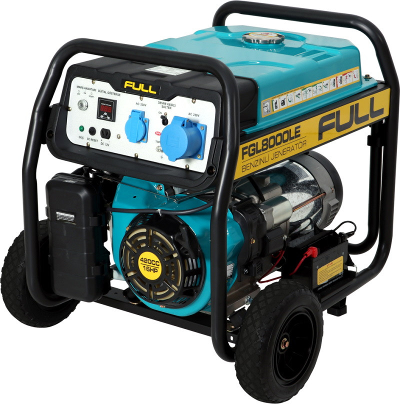 Электрогенератор Full Generator FGL 8000LE