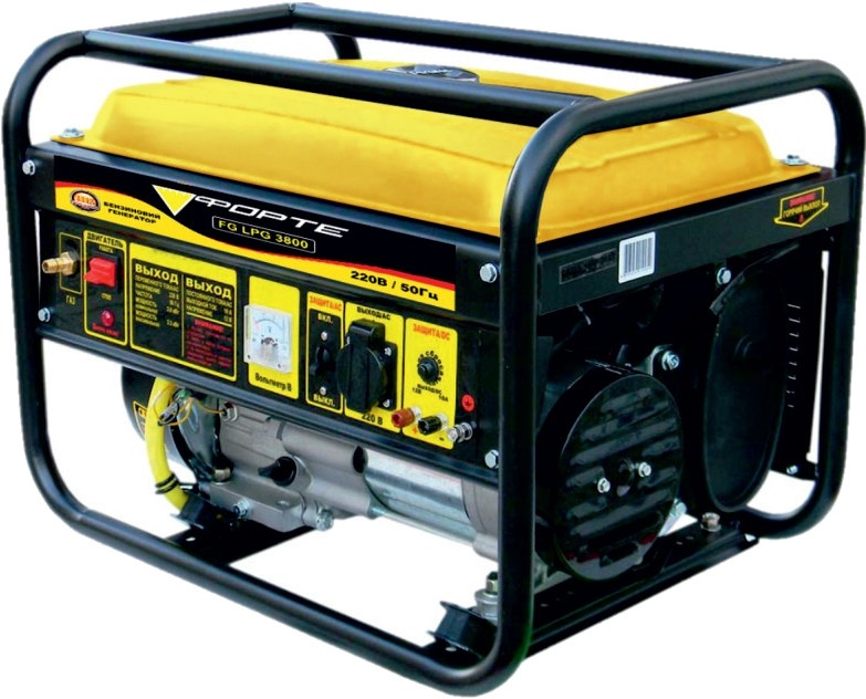 Электрогенератор Forte FG-LPG 3800