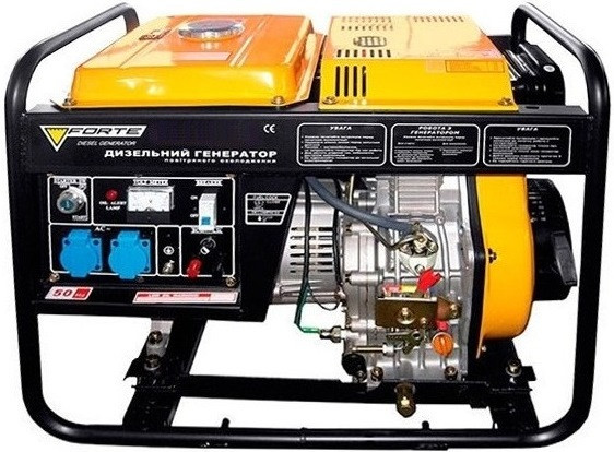 Электрогенератор Forte FGD 9000E