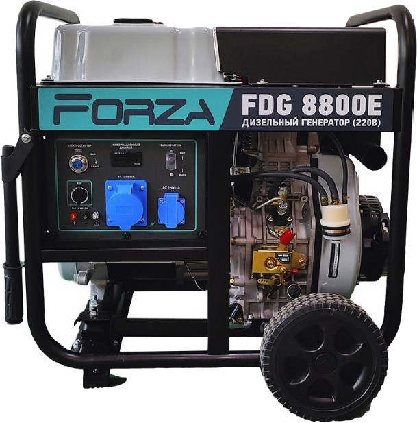 Электрогенератор Forza FDG8800E
