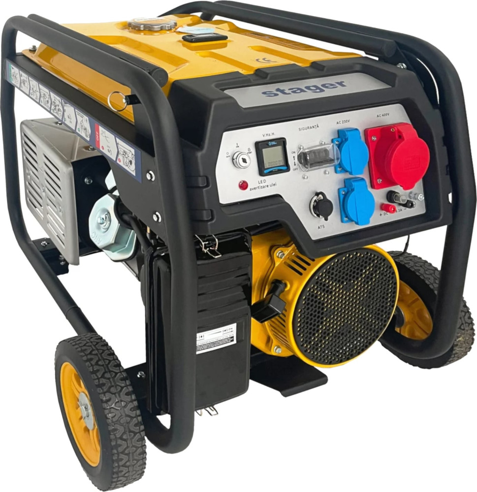 Електрогенератор Stager FD 10000E3R