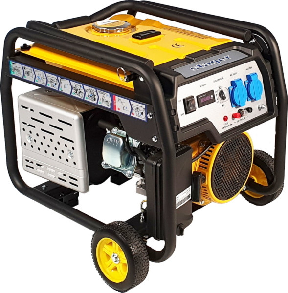 Електрогенератор Stager FD 3000E