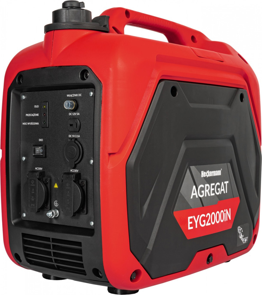 Электрогенератор Heckermann EYG2000iN