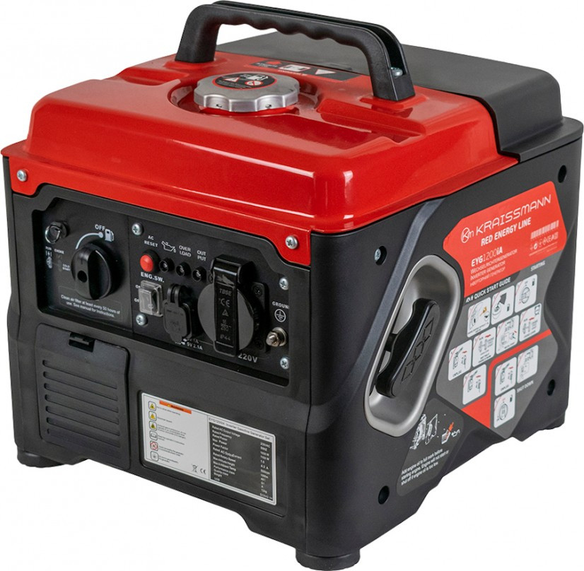 Электрогенератор Kraissmann EYG1200iA