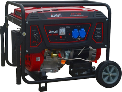 Електрогенератор Ewell EW-7500E