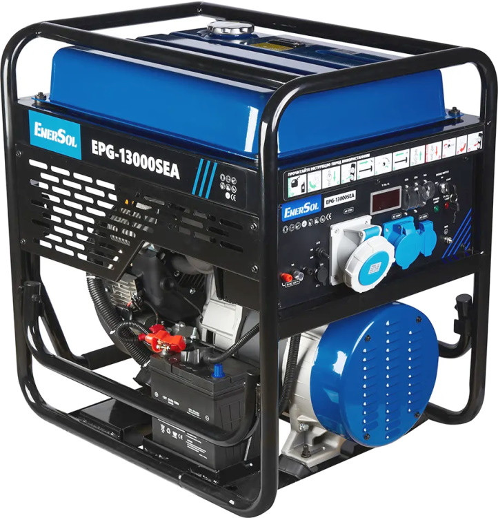 Електрогенератор EnerSol EPG-13000SEA