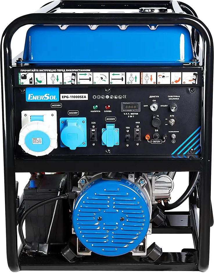 Електрогенератор EnerSol EPG-11000SEA