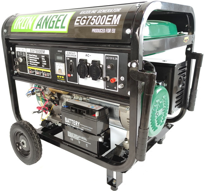 Электрогенератор Iron Angel EG 7500E