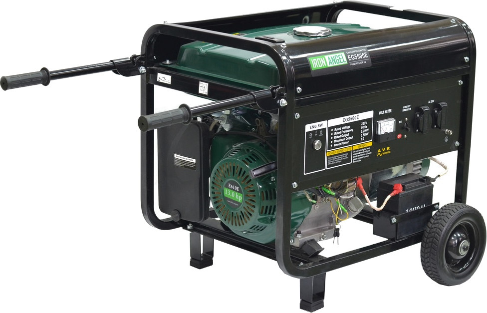 Электрогенератор Iron Angel EG 5500E