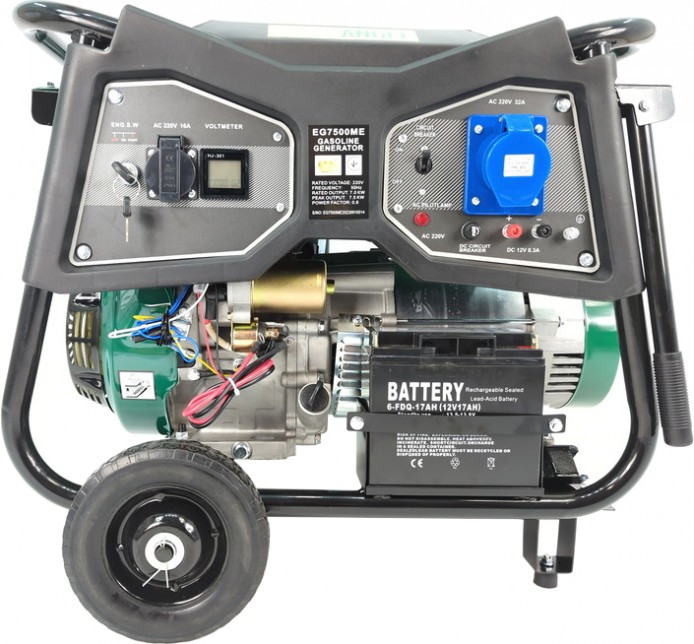 Электрогенератор Iron Angel EG 7500ME