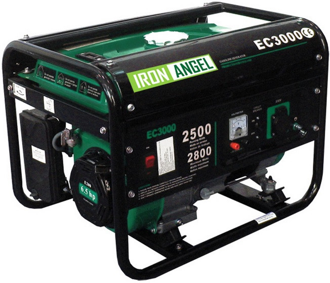 Электрогенератор Iron Angel EG 3000