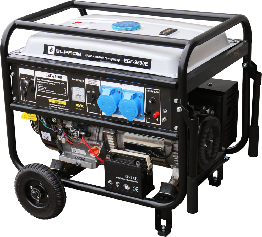Електрогенератор Elprom EBG 9500E