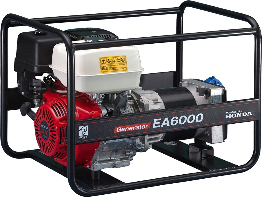 Електрогенератор Honda EA6000N3 AVR VSP