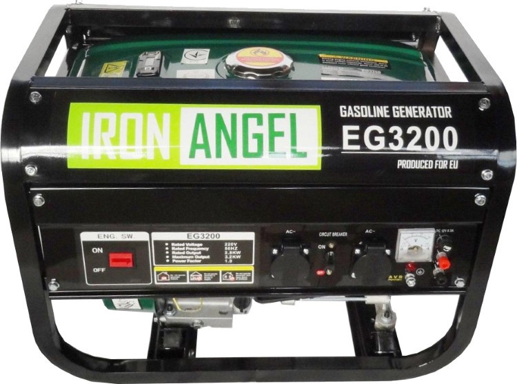 Электрогенератор Iron Angel EG 3200