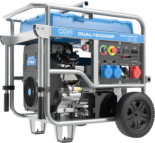 Електрогенератор CGM DUAL 15000SP