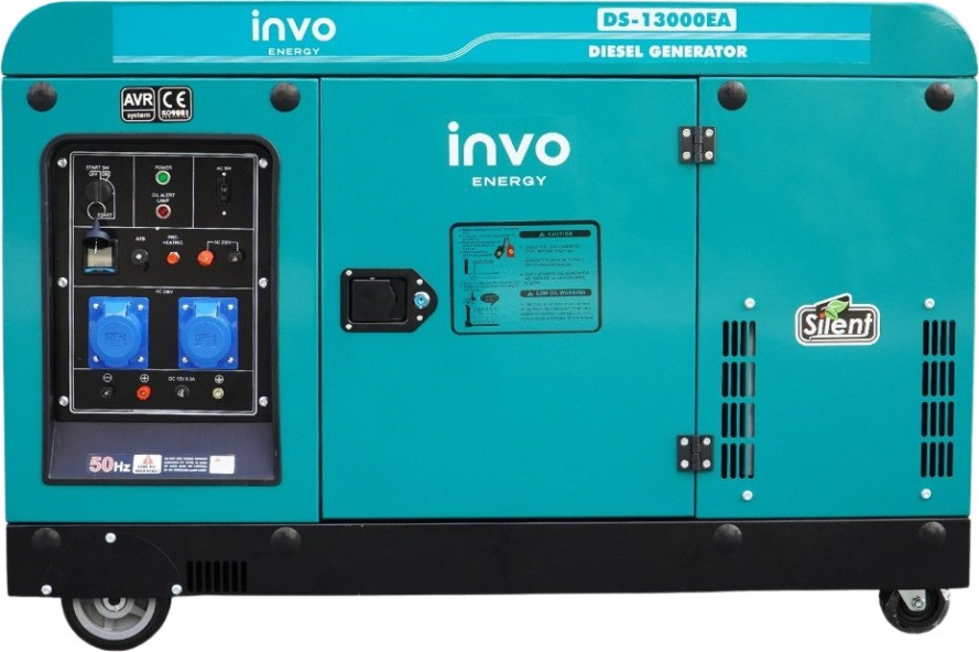 Электрогенератор INVO DS-13000EA