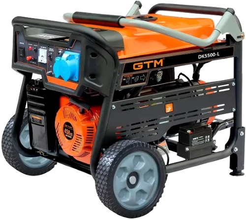 Электрогенератор GTM DK5500-L