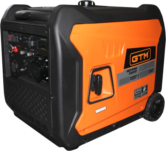 Електрогенератор GTM DK5500iE