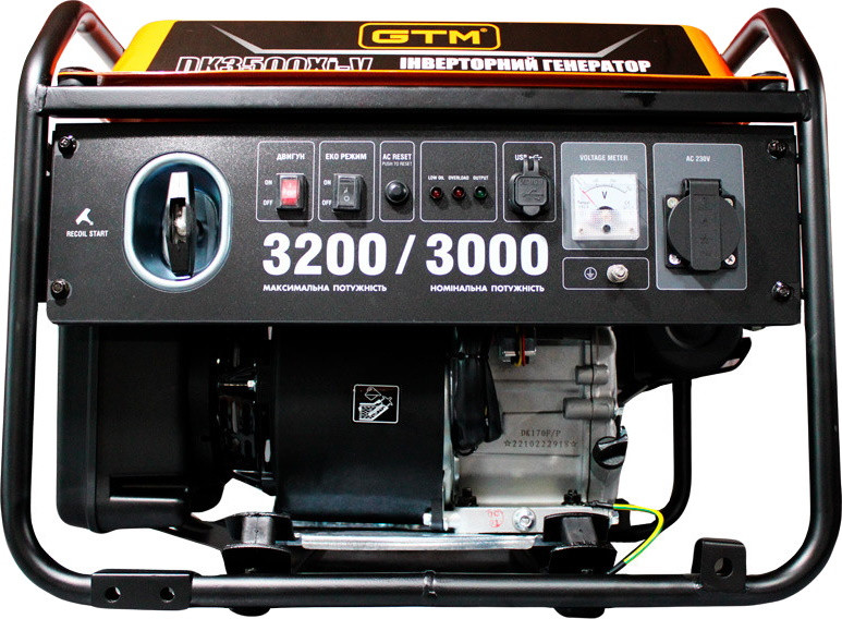 Электрогенератор GTM DK3500Xi-V