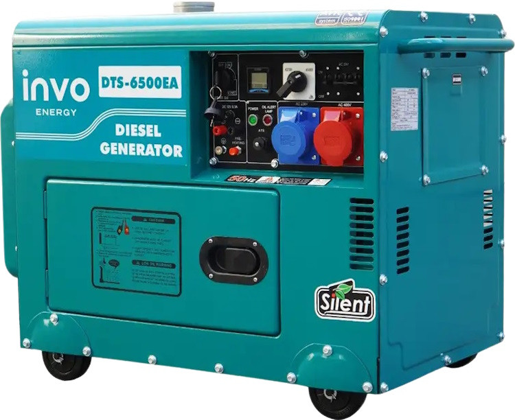 Электрогенератор INVO DTS-6500EA