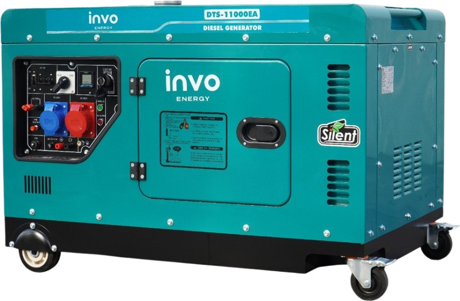 Электрогенератор INVO DTS-11000EA