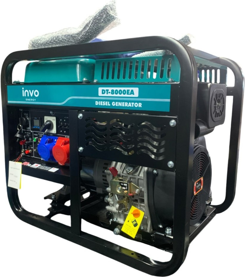 Электрогенератор INVO DT-8000EA