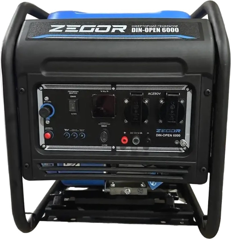 Електрогенератор ZEGOR DIN-OPEN 6000