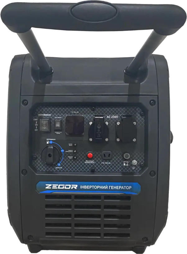 Електрогенератор ZEGOR DIN-MUTE 4500