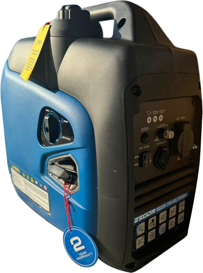 Електрогенератор ZEGOR DIN-MUTE 3000