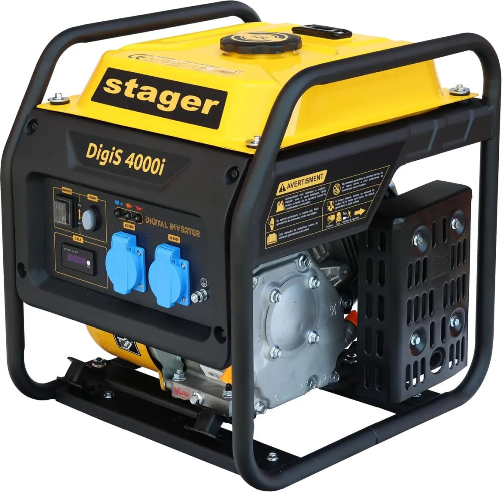 Электрогенератор Stager DigiS 4000i