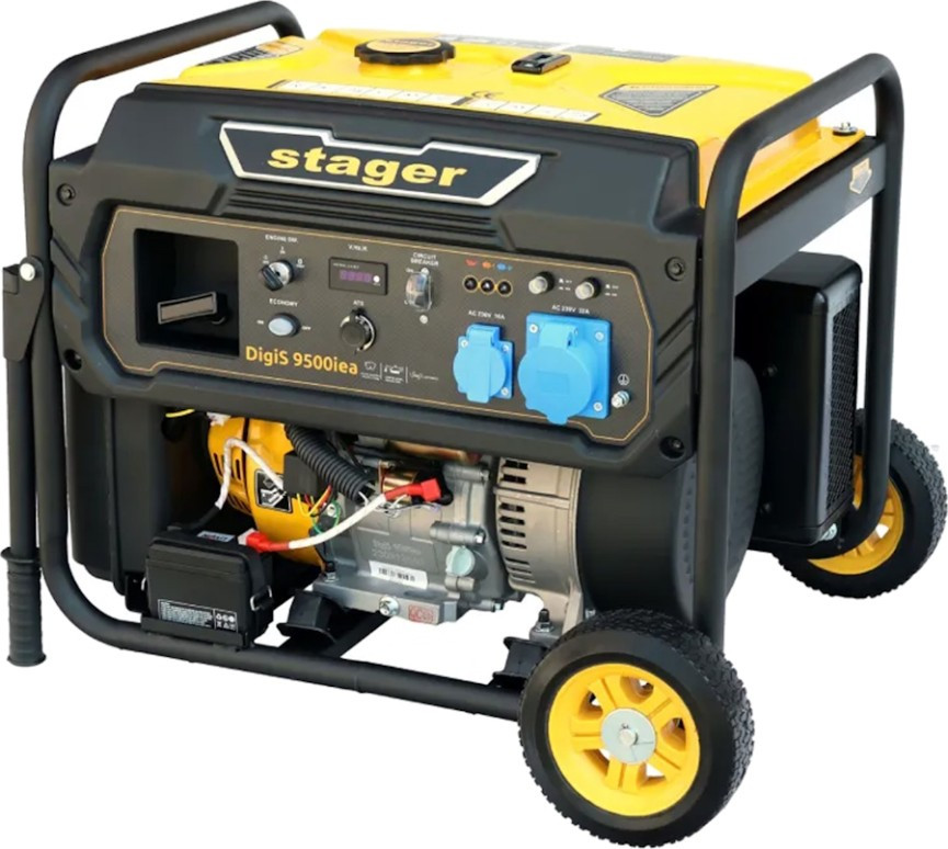 Електрогенератор Stager DigiS 9500iea