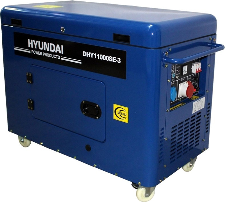 Электрогенератор Hyundai DHY11000SE-3