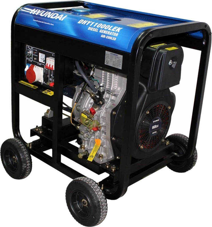 Электрогенератор Hyundai DHY11000LEK