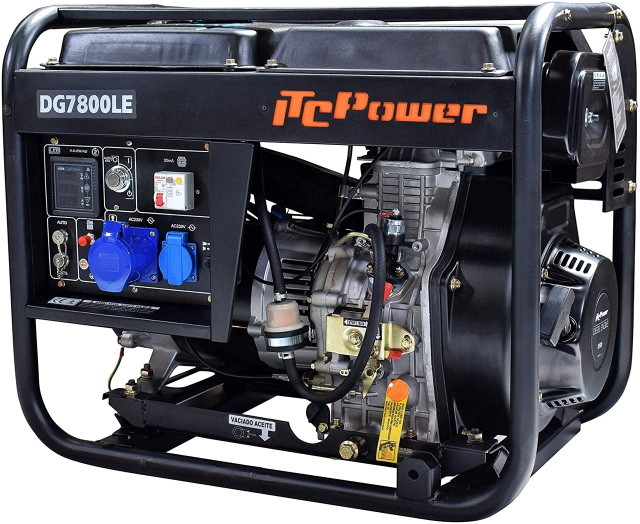 Электрогенератор ITC Power DG7800LE