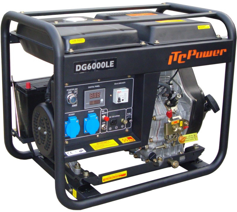 Электрогенератор ITC Power DG6000LE