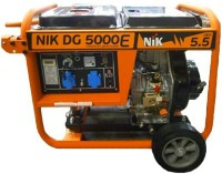 Электрогенератор NiK DG5000e